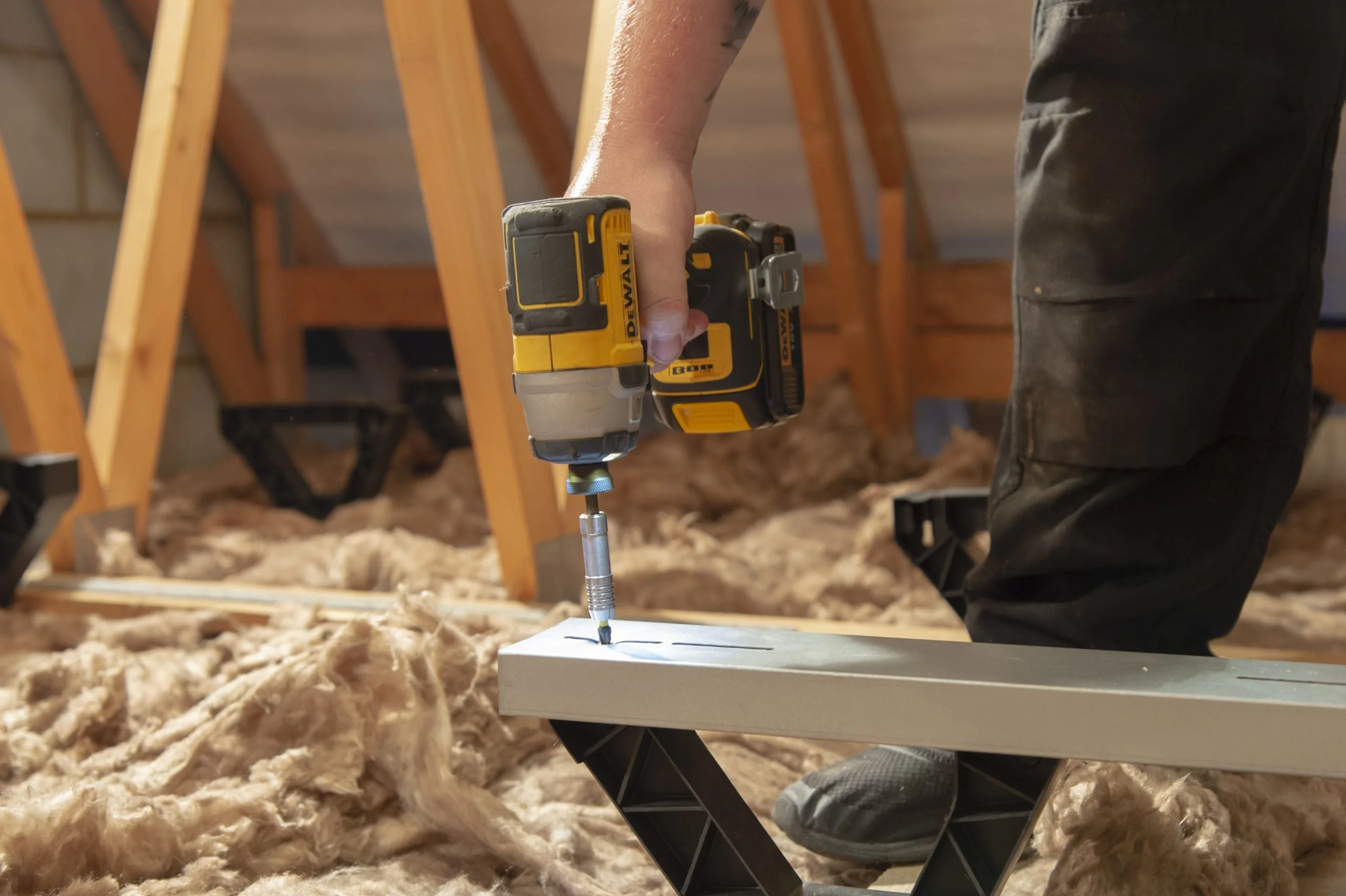 LoftZone attic with full storage space